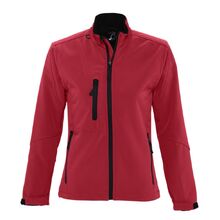 Куртка женская на молнии Roxy 340 красная, размер L