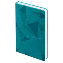 Ежедневник Gems, недатированный, бирюзовый