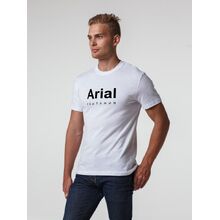 Футболка Arial обитания, белая, размер S