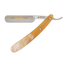 Бритва опасная Dovo, ручка - африканский коровий рог, 5/8", 1/1