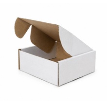 Коробка подарочная Big BOX, размер: 24 x 21 x 11 см картон МГК белая, самосборная