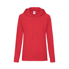 Толстовка женская без начеса LIGHTWEIGH HOODED SWEAT 240