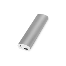 Портативное зарядное устройство "Спайк", 8000 mAh, серебристый