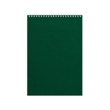 Бизнес - блокнот Альт А4 (198 х 285 мм) "Office" 60 л., зеленый