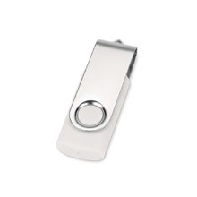 Флеш-карта USB 2.0 16 ГБ «Квебек», белый