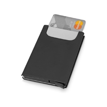 Держатель для карт «Verlass» c RFID-защитой, черный