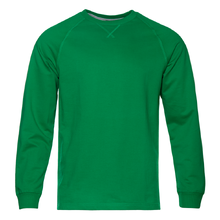 Свитшот унисекс STAN футер с начёсом 220, 60, Зелёный,  (30)  (58/4XL)