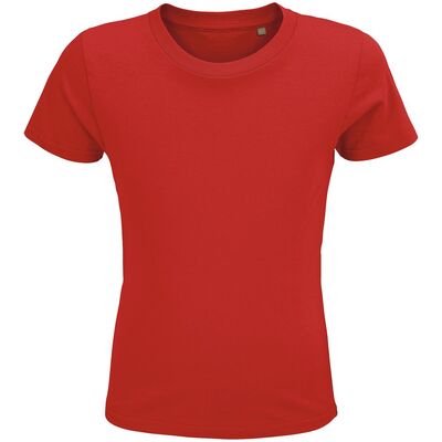 Футболка детская Crusader Kids, красная, на рост 96-104 см (4 года)