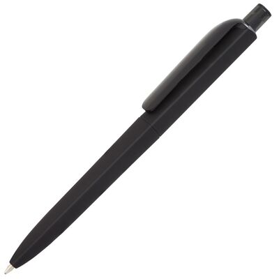 Ручка шариковая Prodir DS8 PRR-T Soft Touch, черная