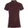 Рубашка поло женская Brandy Women, бордовая с белым, размер XS