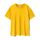 Футболка детская Regent Kids 150 желтая, на рост 96-104 см (4 года)