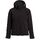 Куртка женская Hooded Softshell черная, размер M
