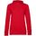 Толстовка с капюшоном женская Hoodie, красная, размер XS