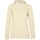 Толстовка с капюшоном женская Hoodie, светло-желтая, размер XS