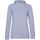 Толстовка с капюшоном женская Hoodie, лиловая, размер XS