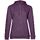 Толстовка с капюшоном женская Hoodie, фиолетовый меланж, размер XS