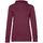 Толстовка с капюшоном женская Hoodie, бордовая, размер XS