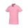 Мужское поло Helios с коротким рукавом, light pink