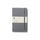 Записная книжка Moleskine Classic (в линейку) в твердой обложке, Pocket (9x14см), серый